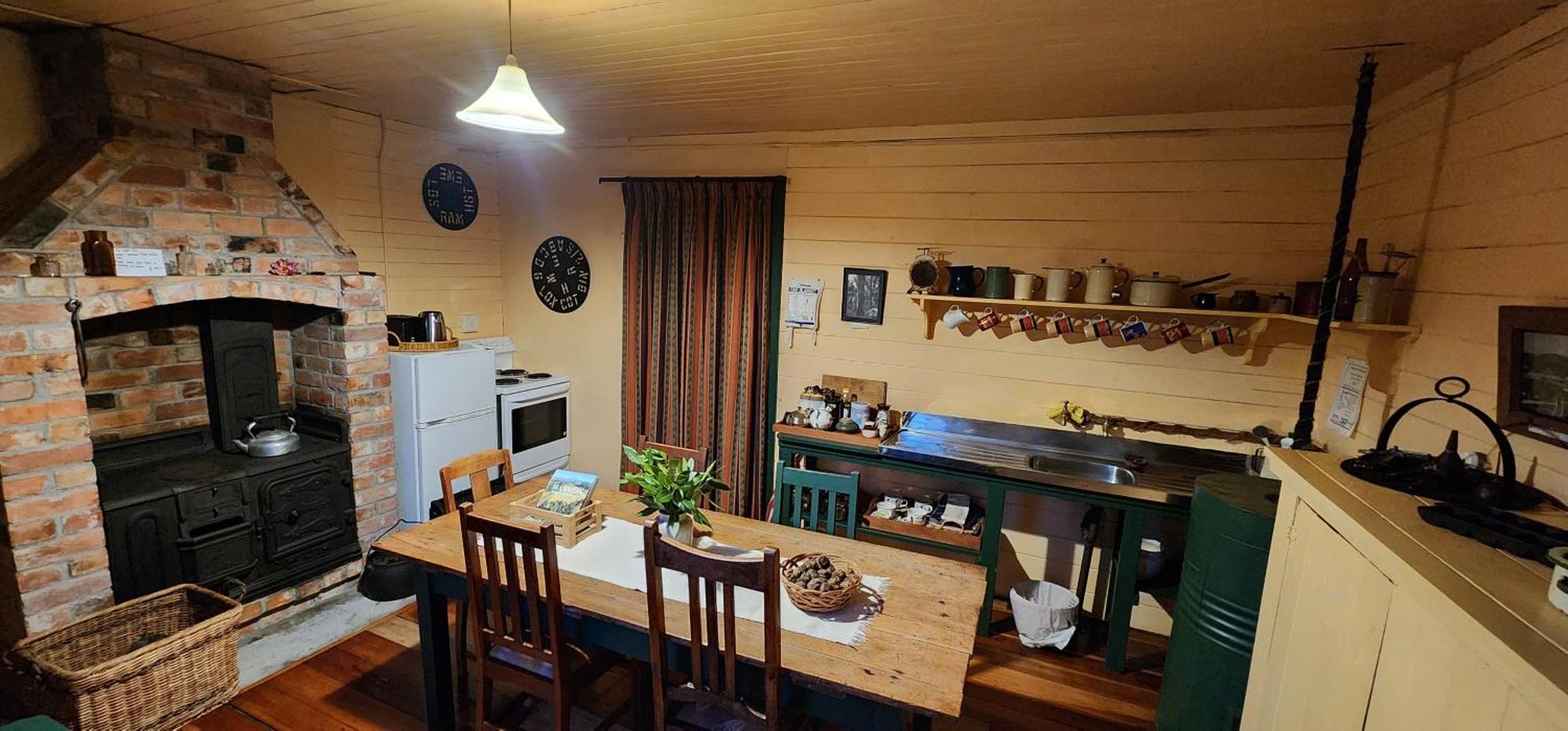 Historic Shearers Quarters Villa Ruahine Exteriör bild
