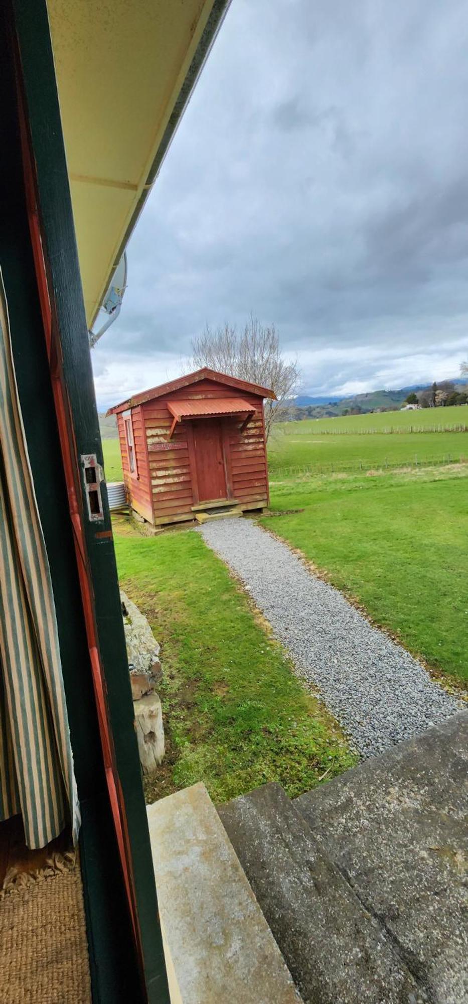 Historic Shearers Quarters Villa Ruahine Exteriör bild